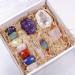 Healing Mineral Stone 12pcs Natural Crystal Healing Stones Gemstones Seven Chakra Stones Amethyst Cluster Quartz Crystal Mineral Specimen for Gifts Chakra Ba ce Gemstone Decoration Natural Stones - Buy Online on GoSupps.com