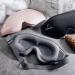 SUNLAND Soft & Comfortable Sleep Eye Mask for Women Men - 3D Blockout Eye Cover for Sleeping & Travel - Adjustable Strap - Pink - Buy Online on GoSupps.com