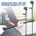 BigAlex Forearm Crutches for Adults - Lightweight Adjustable Arm Crutch with Soft Handle and Non-Slip Base - Blue (1 Pair) - Buy Online on GoSupps.com