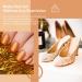 Aokitec 28g Dip Powder Champagne Gold Fashion Color Nail Dipping Powder French Powder Pro Collection System Nail Art Starter Manicure Salon DIY at Home Odor-Free&Long-Lasting No Needed Nail Lamp - Buy Online on GoSupps.com