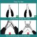 Toenail Clippers for Thick & Ingrown Nails | Large Set for Seniors & Men - Best Quality & Easy Use - Buy Online on GoSupps.com