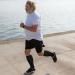 Putuo Compression Stockings for Men & Women - Oversize 6XL Thrombosis Support Socks - Open Tip Flight & Running - Thick Calves Black - Buy Online on GoSupps.com