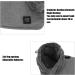 Buy GfRGFH Electrically Heated Foot Warmer | Plush Winter Heating Pillow for Pain Relief - Gray - Ideal for Men & Women - Buy Online on GoSupps.com