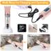 XBEN 2-in-1 Rechargeable Cordless Dog Clippers & Paw Trimmer Kit | Low Noise, High Power Grooming Tools for Small & Large Pets | Rose Gold - Buy Online on GoSupps.com