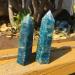 ENPAP 2pcs Natural Blue Apatite Crystal Wand - Healing Stone Decor & Unique Gift - Buy Online on GoSupps.com