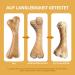 Durable Dog Toy for Big Dogs - Bite-Proof Chew Toys for Aggressive Chewers | Indestructible Puppy Bone 22.8x7.6cm - Buy Online on GoSupps.com