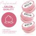 Lomansa Lash Lift Glue Upgraded Eyelash Lift Glue Balm Eyelash Perm Glue Strong Hold with 2 In 1 Treatment of Lifting and Nourishing(Pink Peach) - Buy Online on GoSupps.com