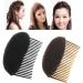 1PC Black/Brown colors for choose Charming BUMP IT UP Volume Inserts Do Beehive hair styler Insert Tool Hair Comb Hot (Brown) - Buy Online on GoSupps.com