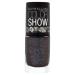 MAYBELLINE COLOR SHOW CRYSTALLIZE NEARLY BLACK 236 7ML Black