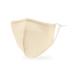 Weddingstar children washable mouth protection masks made of fabric.Reusable and adjustable with dust filter bag children's mask ivory