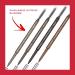 Mirabella Beauty Brow Pencil in Medium | Ultra-Fine Precision Eyebrow Pencil | Rich Blendable Color | Long-Lasting, Smudge-Proof & Waterproof - Buy Online on GoSupps.com