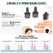 Morovan 3PCS No Wipe Gel Top Coat & Base Coat Set - Quick Dry, Long Lasting, Matte Mirror Finish - 10ML - For Home and Salon - Buy Online on GoSupps.com