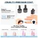 Morovan 3PCS Gel Top Coat & Base Coat Set - Quick Dry, Long Lasting, Mirror Finish - For Salon & Home Use - LED Lamp Required - Buy Online on GoSupps.com