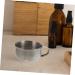 Magiclulu 7 DISCH Schrasiesifes - Long-lasting Stainless Steel Wet Shaving Bowl for Soap Bubbles - Buy Online on GoSupps.com