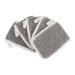 VINTORKY 5pcs Flip Soap Foam Net Soap Mesh Holder Net Bag Soap Bag Exfoliating Soap Pocket Khaki Cotton Linen
