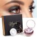 Magnetic Eyelashes | 6 False Eyelash And Applicator For Natural Look | 3D Soft Natural Look Reusable Eyelashes | For Bigger And Brighter Eyes And Stunning Look - Buy Online on GoSupps.com