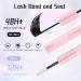 Lash Clusters DIY Eyelash Extension Kit with Bond Seal, Applicators, Individual Lashes & Remover - 10-16mm Cloudy Kit - Buy Online on GoSupps.com