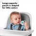 OXO Tot Silicone Self-Feeder 2 Pack in Teal/Navy - 2 Count - Buy Online on GoSupps.com