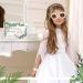 Crtiin Flower Girl Proposal Box Set - Necklace, Glasses, Water Bottle, Pen, Mirror, Hair Tie & more - Wedding Flower Girl Gift Idea - Buy Online on GoSupps.com