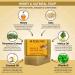 Simply Vedic Oatmeal Honey Soap Bar Collection - Handmade for Body, Hand, Face - Men & Women - 6-Pack (3.5 Oz. each) - Buy Online on GoSupps.com