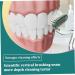 Buy Pastorist S-Shaped Ergonomic Toothbrush for Adults - Soft Bristle Manual Replacement for Healthy Gums | Eco-Friendly PCTG Design - Buy Online on GoSupps.com