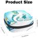 GIAPB Ocean Animal Seahorse Color3204 Period Bag Sanitary Napkin Storage & Travel Makeup Pouch - Buy Online on GoSupps.com