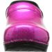 Sanita Pro Patent Professional Clogs for Women - Arch Support Closed-Back Slip-On Shoes 7.5-8 Shimmer Pink - Buy Online on GoSupps.com