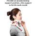 Jlasdr Neck Protection Neckwear | Adjustable Cervical Neckrest for Postoperative Comfort | Ideal for Office Workers & Students (Size: S) - Buy Online on GoSupps.com