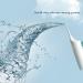 Buy Cordless Water Flosser - Portable Oral Irrigator for Home & Travel | Safe for Pregnant Women & Children - Affordable Tonsil Stone Remover (White - Buy Online on GoSupps.com