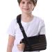 Kids Mesh Arm Sling for Showering Breathable Shoulder Brace for Shoulder Elbow Wrist Rotator Cuff Injury Arm Brace for Broken Arm Arm Sling Shoulder Immobilizer for Children Fits Right and Left Arm (Large)