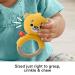 Fisher-Price Yellow Bear Knit Animal Teether: Baby Sensory & Teether Toy - Buy Online on GoSupps.com