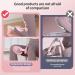 ZONRIBIN Thigh Master - Ultimate Thigh & Hip Strengthener | Gym Equipment for Home Workout | Toning Tool for Legs Arms and Butt - Pink - Buy Online on GoSupps.com