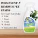 UrineFree - PetFresh - Odor & Stain Remover from any surface Suitable for Carpets Upholstery and Hardwood Floors - for Children Dogs and Cats - Household Uses (32 oz / 946 ml) 6 ml (Pack of 1) - Buy Online on GoSupps.com