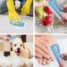 10 Pack Handle Grip Nail Brush for Fingernail and Toe Cleaning - Pedicure Scrubbing Tool Kit for Men and Women (Multicolor) - Buy Online on GoSupps.com