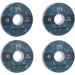 Maximumcatch Fly Fishing Fluorocarbon Leader - 4-Pack with Coil Holder for Saltwater & Freshwater - 50m (1x 2x 3x 4x) - Buy Online on GoSupps.com