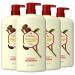 Old Spice Men's Body Wash Moisturize with Shea Butter 30 oz (Pack of 4) Shea Butter Body Wash 30 fl oz (Pack of 4)