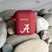 Alabama Crimson Tide Silicone AirPods Case Cover - Compatible with Apple AirPods Gen 1 & 2 (Crimson) - Buy Online on GoSupps.com