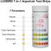 Luxbird Aquarium Test Strips Fish Tank Test Kit 100 Strips Fish Pack Tank Test Kit 7 in 1 Aquarium Test Strips - Buy Online on GoSupps.com