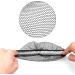 20 Pcs Black Elastic Hair Nets for Women - Reusable Invisible Mesh Bun Caps for Dance, Ballet, Catering - Hair Fixing Wig Accessories - Buy Online on GoSupps.com
