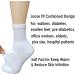 Veigike Women Diabetic Socks - Soft, Breathable, Moisture-Wicking Ankle Socks for Swollen Feet - 4 Pairs White, Extra Wide, Non-Binding - Buy Online on GoSupps.com