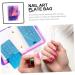 VINTORKY Nail Stencil Card Holder The Pet Seal Rectangle 14.5x10.5cm As Shown 2 - Buy Online on GoSupps.com