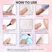 Makartt Pink Nail Glue Gel for Press On Nails | Strong Adhesive for False and Acrylic Nails - Buy Online on GoSupps.com