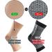 Medical Compression Stockings for Men & Women - 20-30 mmHg Support Socks for Swelling Plantar Fasciitis | 2 Pairs Black - Buy Online on GoSupps.com
