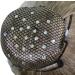 Elegant Crystal Black Hair Net with Rhinestones | International Shipping Available - Buy Online on GoSupps.com