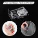 Pill Cutter 2-in-1 with Blade and Storage - Small & Large Pills Cut in Half/Quarter - Portable Splitter for Tablets (Transparent) - 2 pcs - Buy Online on GoSupps.com