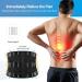 Heyouth Back Support Belt for Men & Women - Lumbar Pain Relief Breathable Lower Back Bandage for Sciatica & Herniated Discs - Buy Online on GoSupps.com