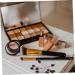 Ipetboom 100pcs Eye Shadow Stick Double Sided Makeup Dual Sides Eye Shadow Sponge Eyeshadow 7.5x0.5cm Black - Buy Online on GoSupps.com