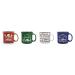 Camco Life is Better at The Campsite Coffee Mugs | Ceramic | 14oz. | 4-Pack (53357)