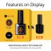 UR SUGAR Autumn Gel Nail Polish Set - 12 Colours | Maple, Pumpkin, Yellow, Orange, Burgundy, Red, Green, Glitter | Fall & Winter Collection | Soak Off Nail Varnish Set - Halloween, Christmas Gifts - Buy Online on GoSupps.com