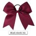 24 PCS Large Maroon Cheer Bows - Hair Accessories for Cheerleaders & Sports Teams - Buy Online on GoSupps.com